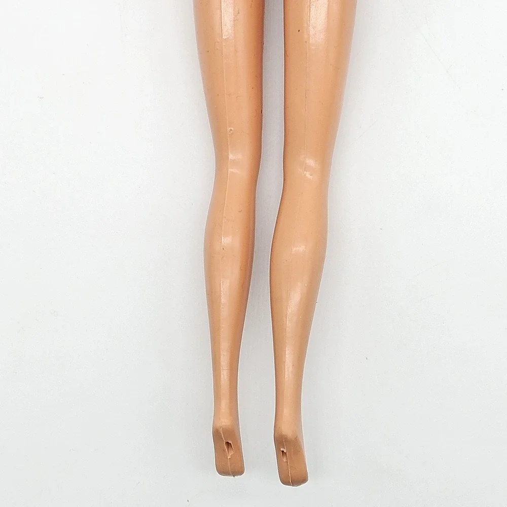 Vintage Barbie Doll Blonde Hair Blue Eyes Mattel 1966 Indonesia Naked Body